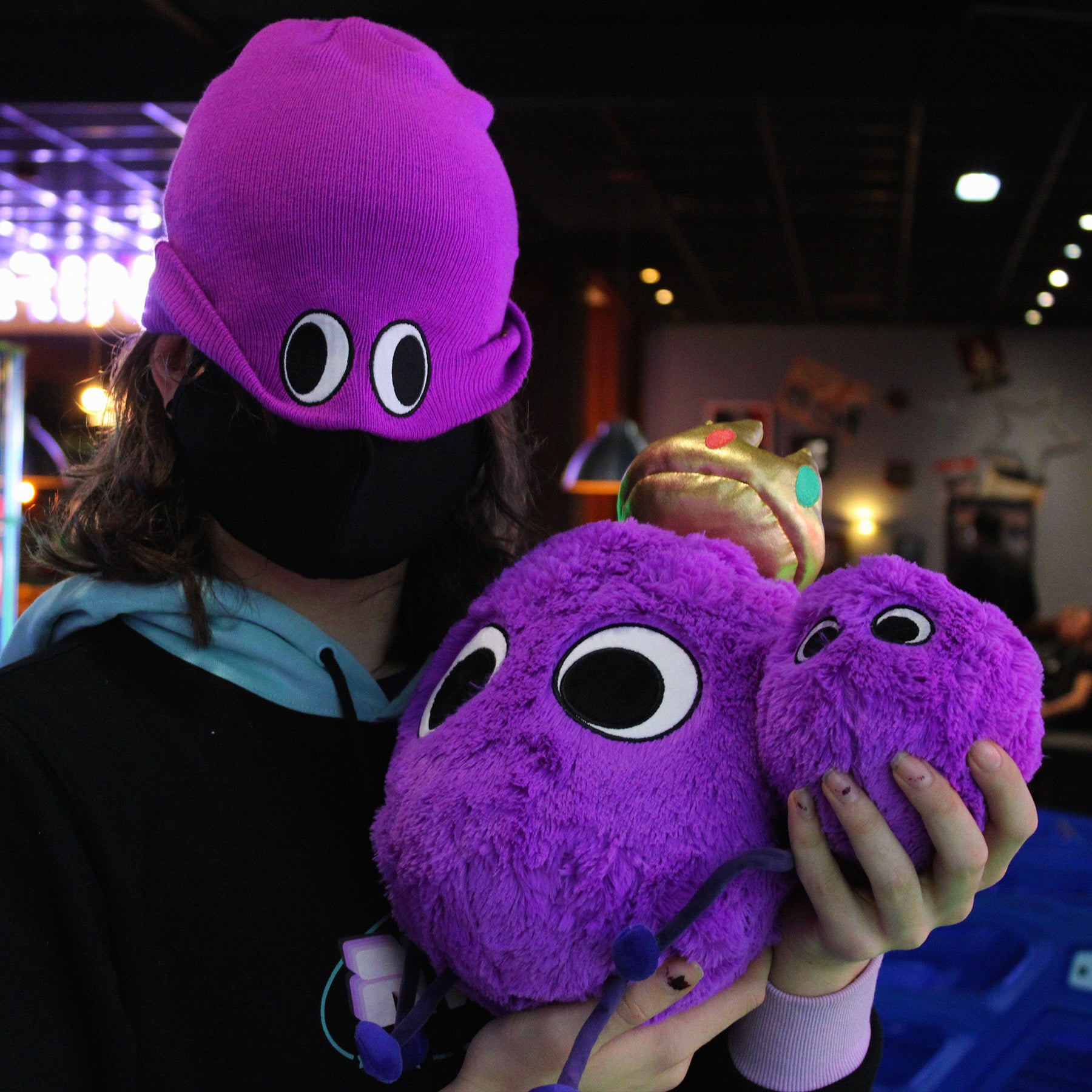 Original Particle Plush – Ranboo