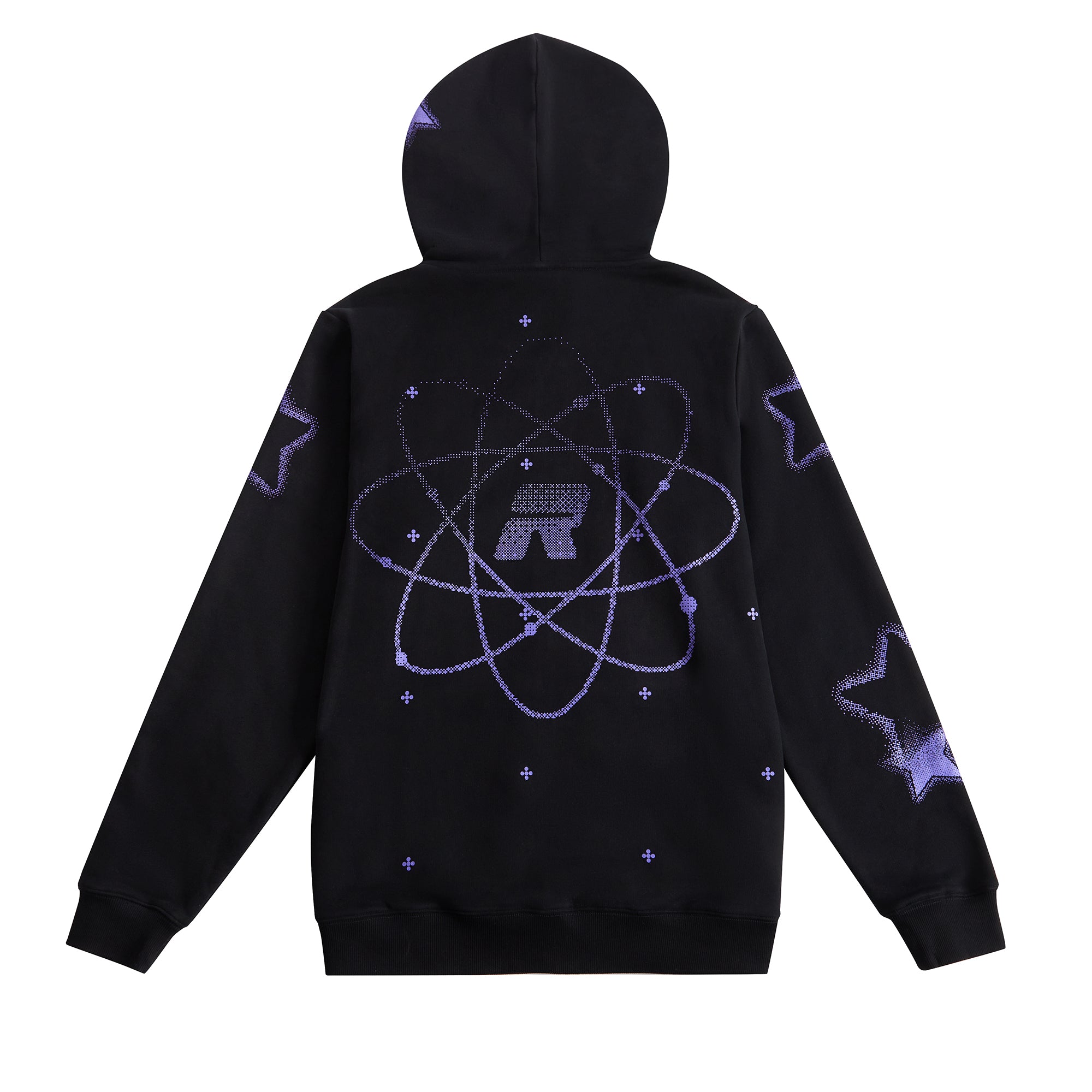 Ranboo Star Zip-Up Hoodie