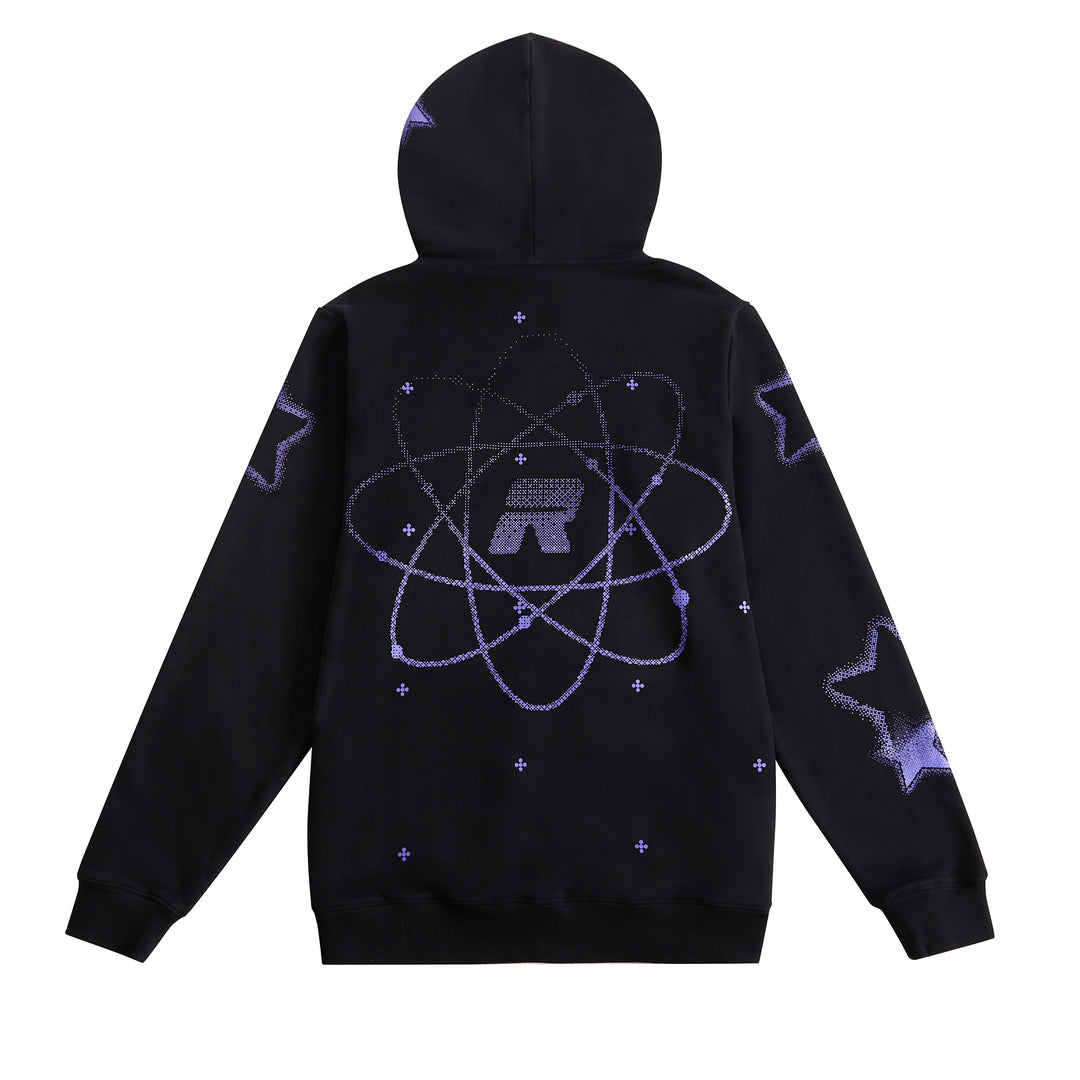 Ranboo Star Zip-Up Hoodie