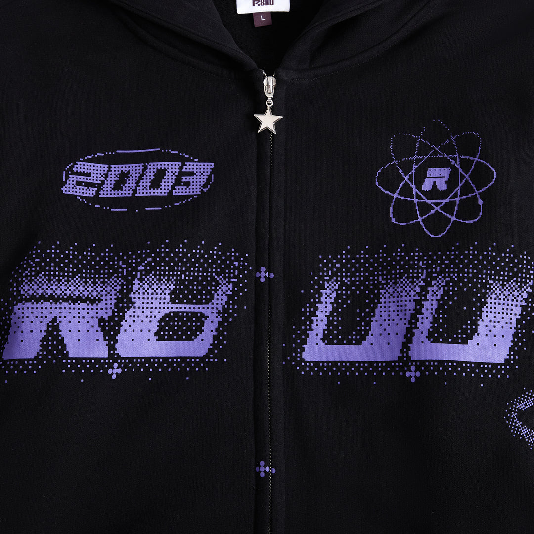 Ranboo Star Zip-Up Hoodie