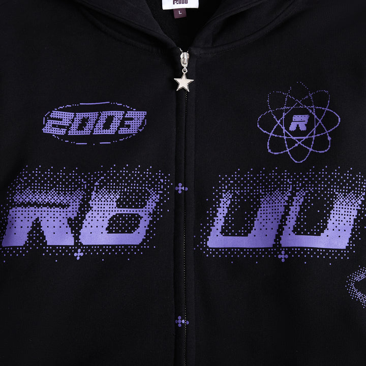 Ranboo Star Zip-Up Hoodie