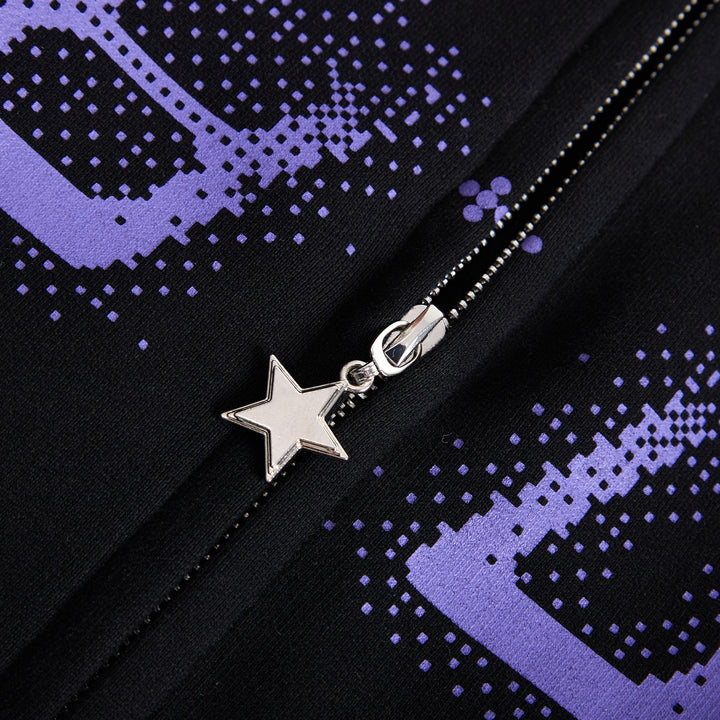 Ranboo Star Zip-Up Hoodie