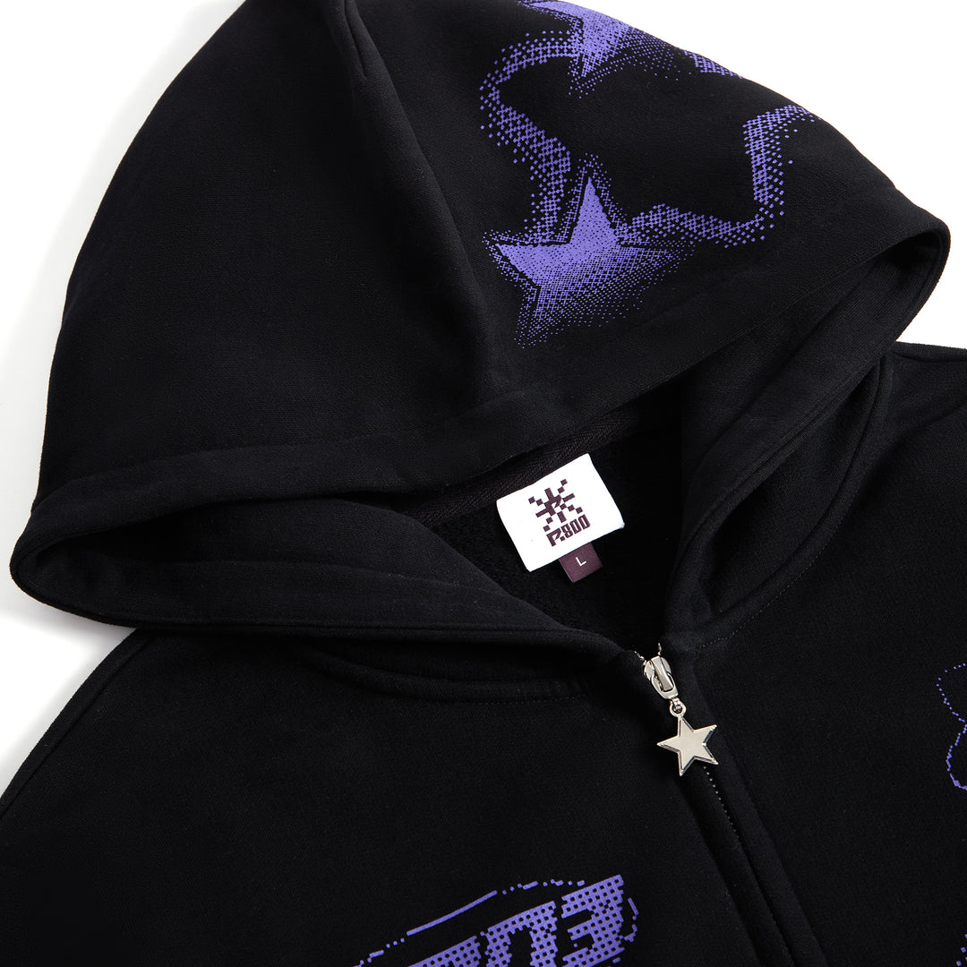 Ranboo Star Zip-Up Hoodie