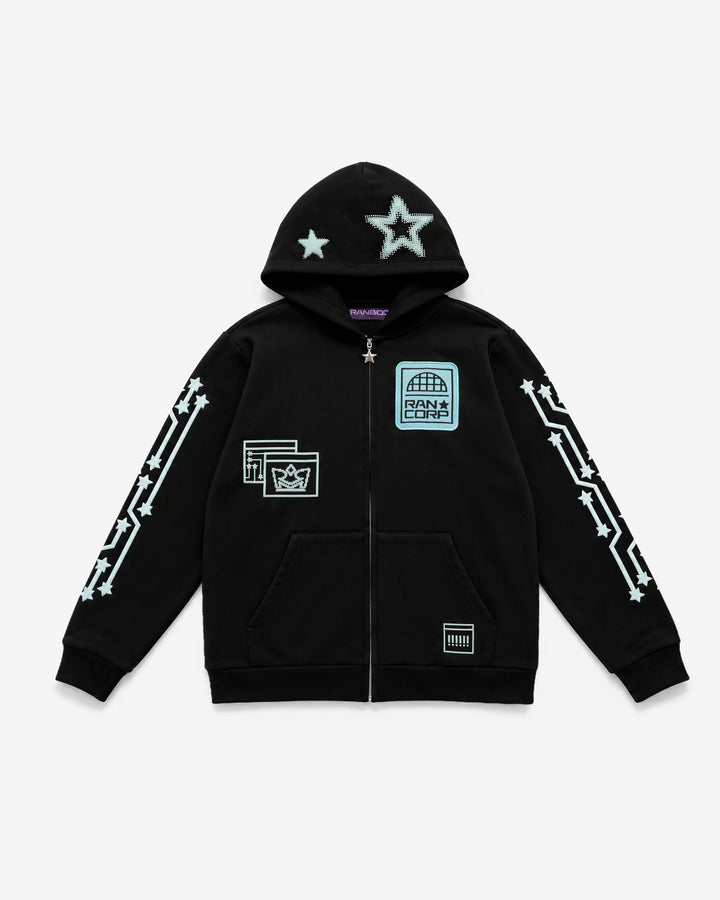 The Pop-Up Zip-Up
