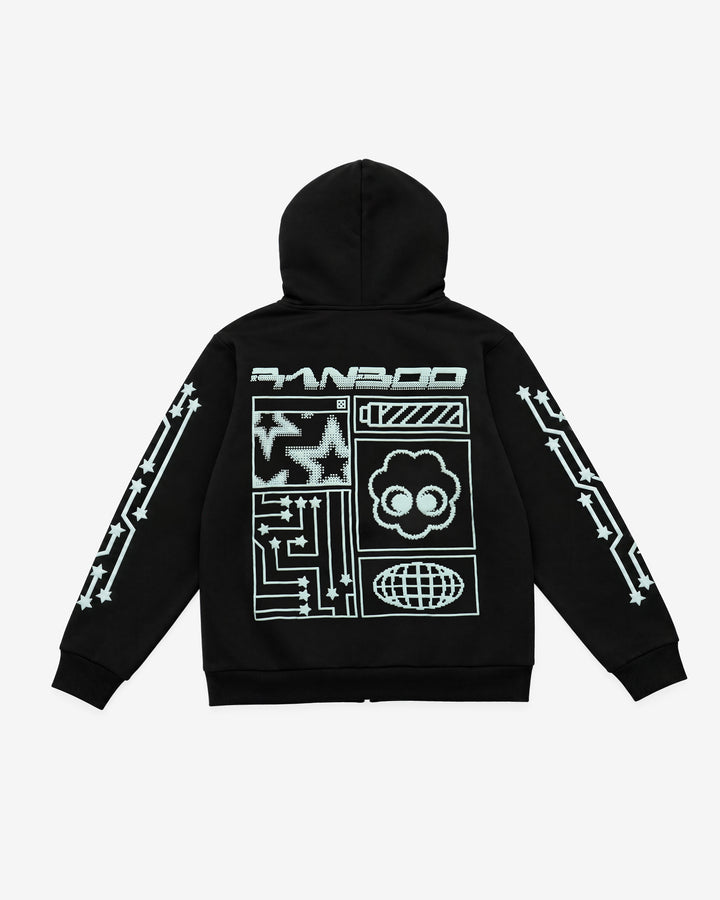 The Pop-Up Zip-Up