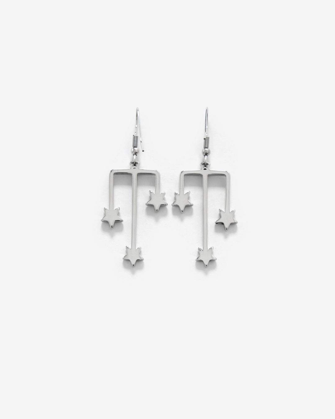 The Star-Circuit Earrings