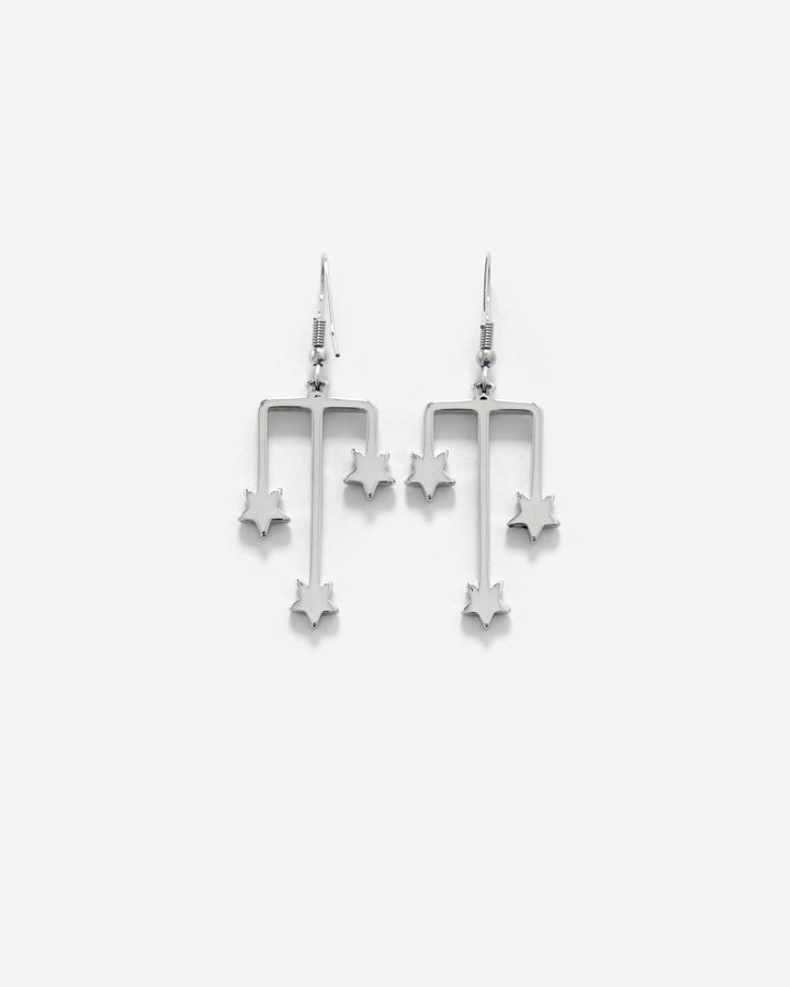 The Star-Circuit Earrings