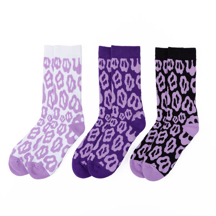 Particle Pattern Socks Set