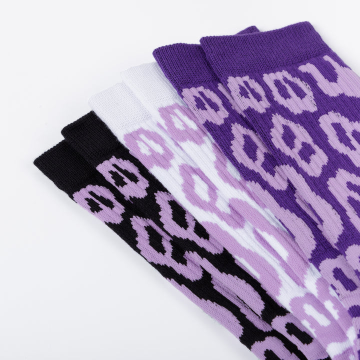 Particle Pattern Socks Set