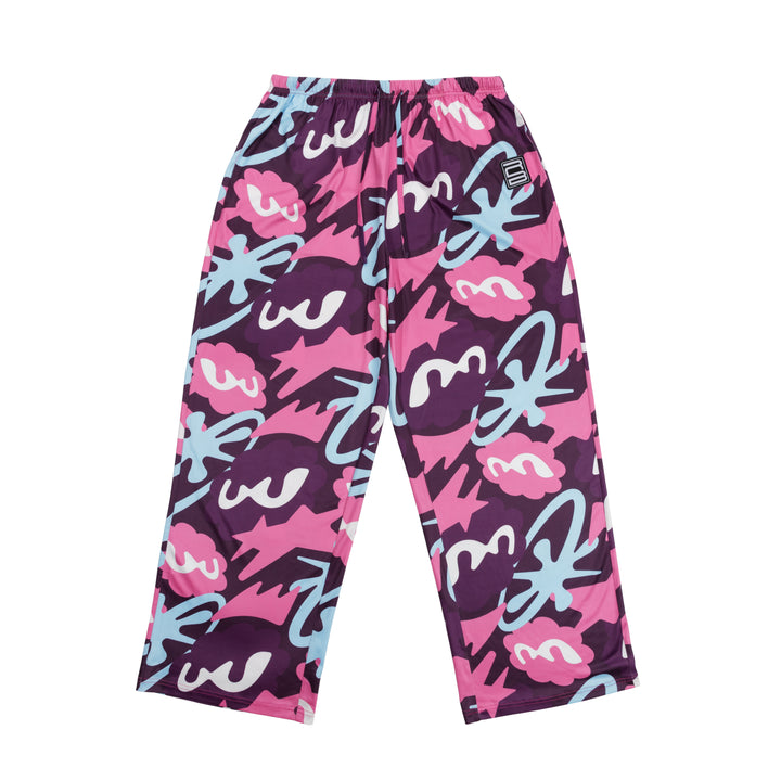 Particle Patterned Pajama Pants