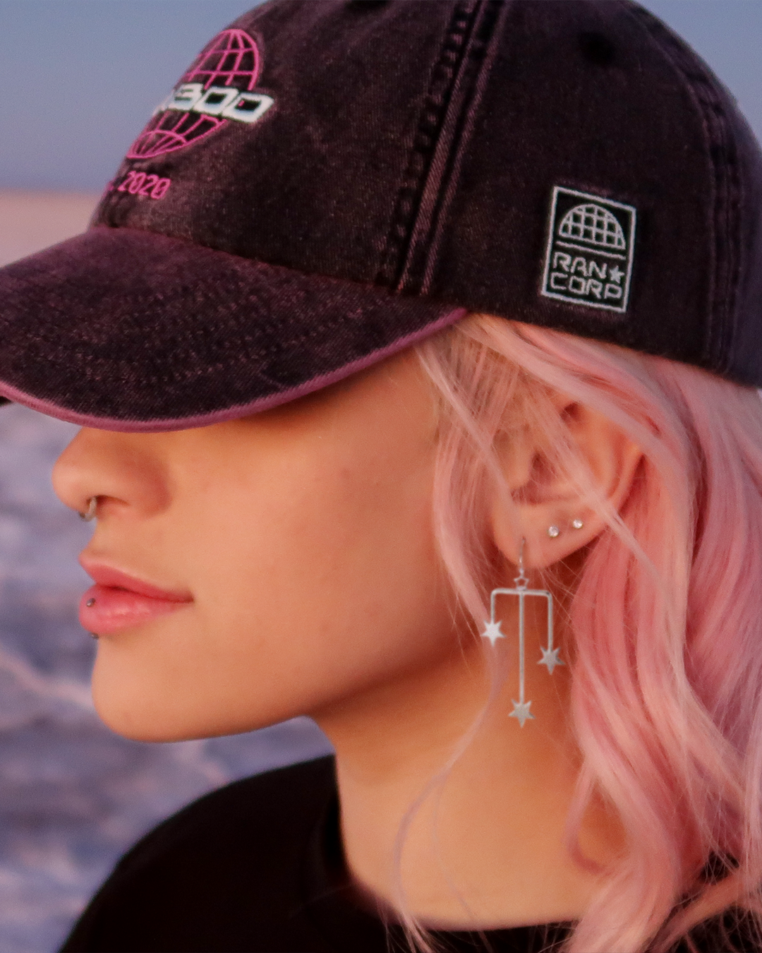 The Star-Circuit Earrings