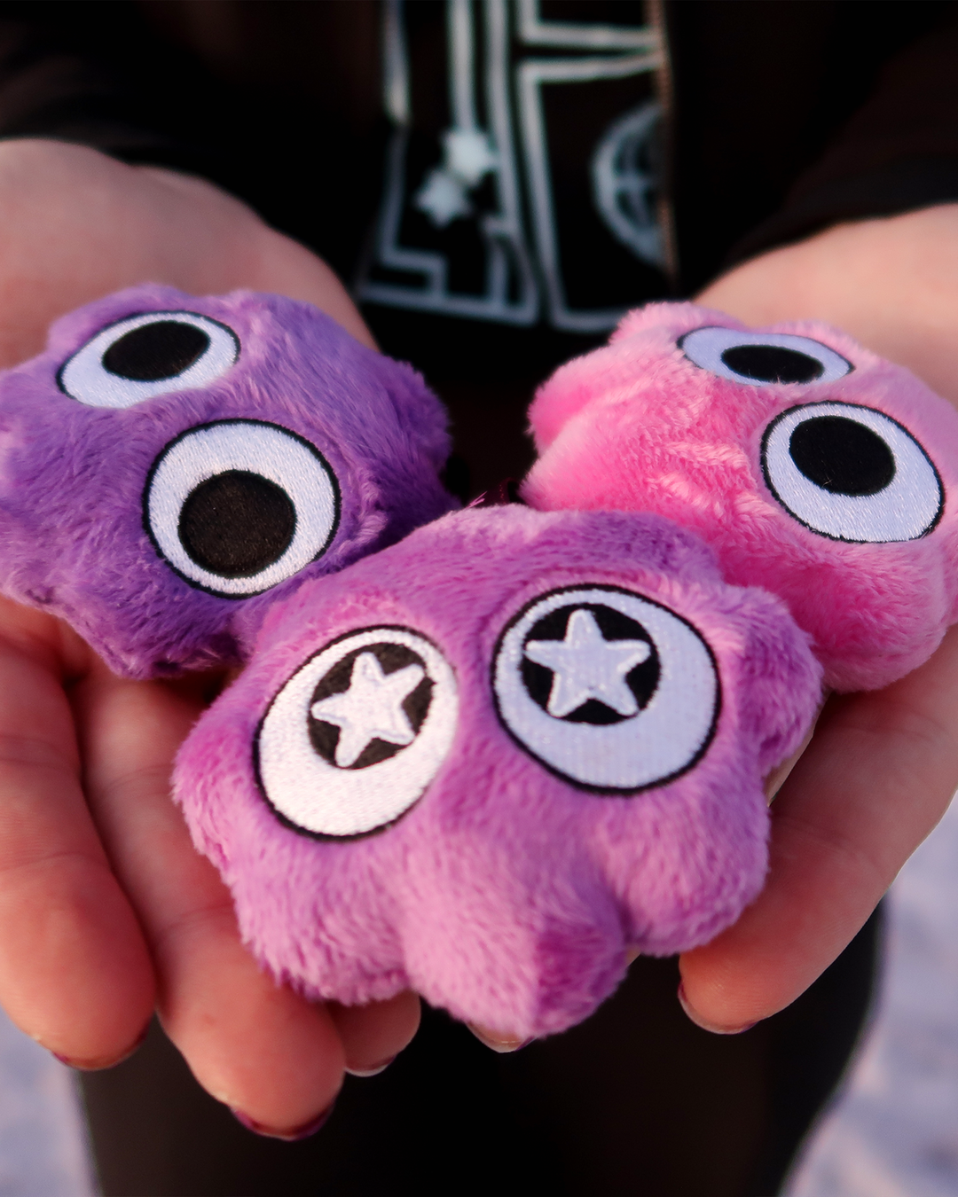 The Particle Keychain - COMPLETE SET!