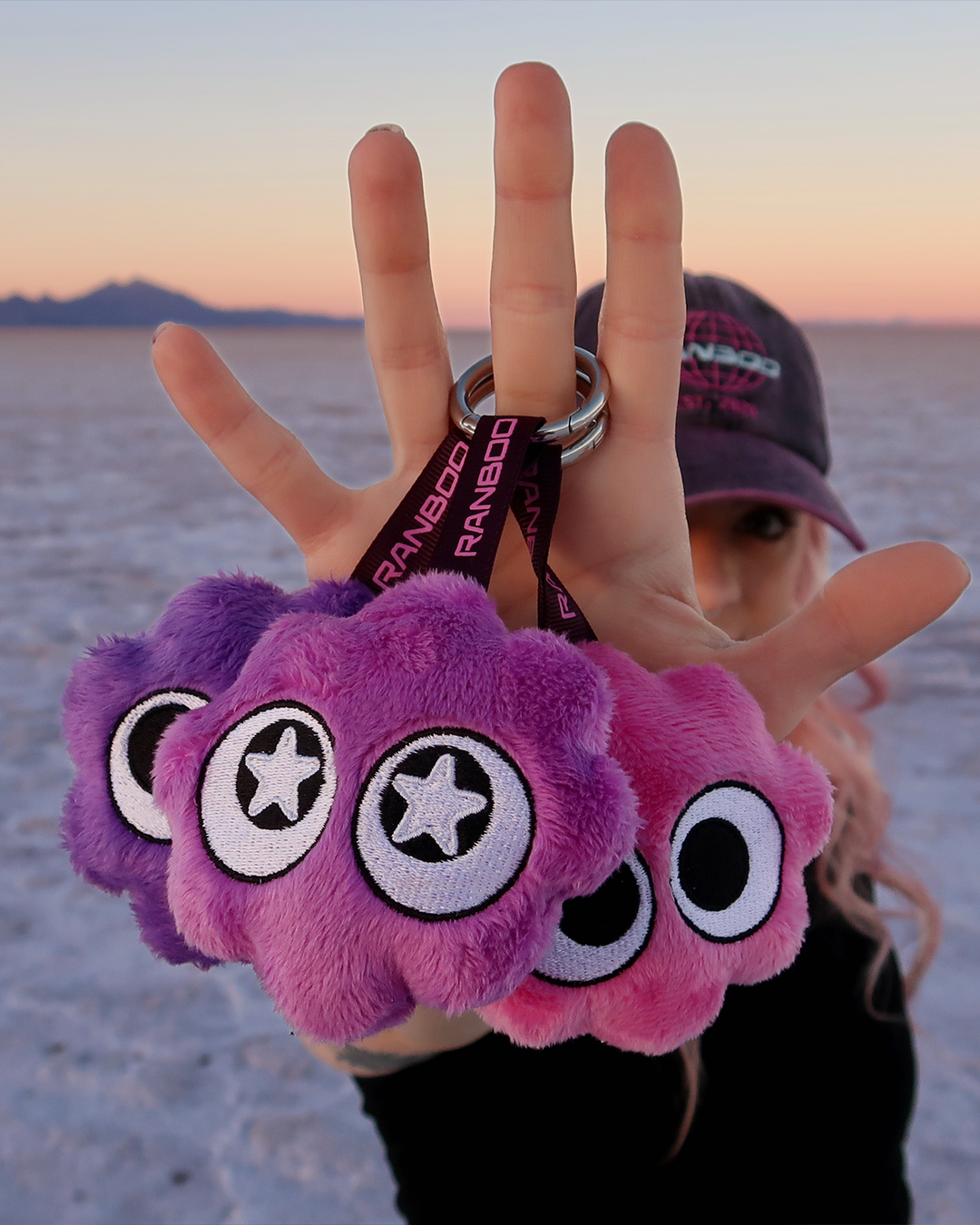 The Particle Keychain - COMPLETE SET!