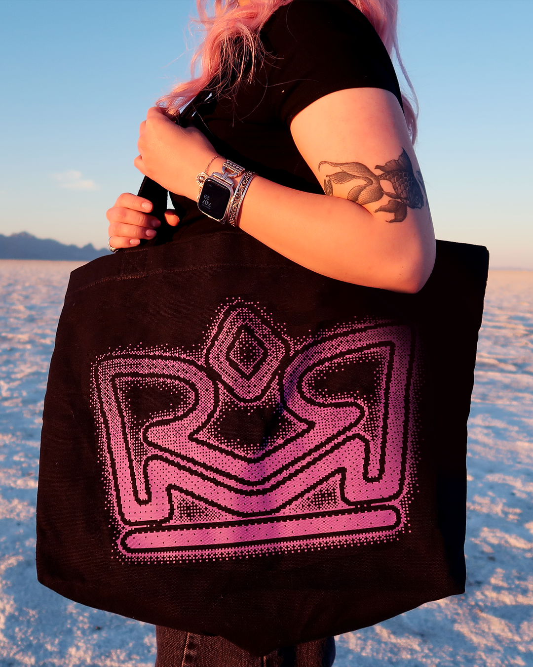 The Crown Tote